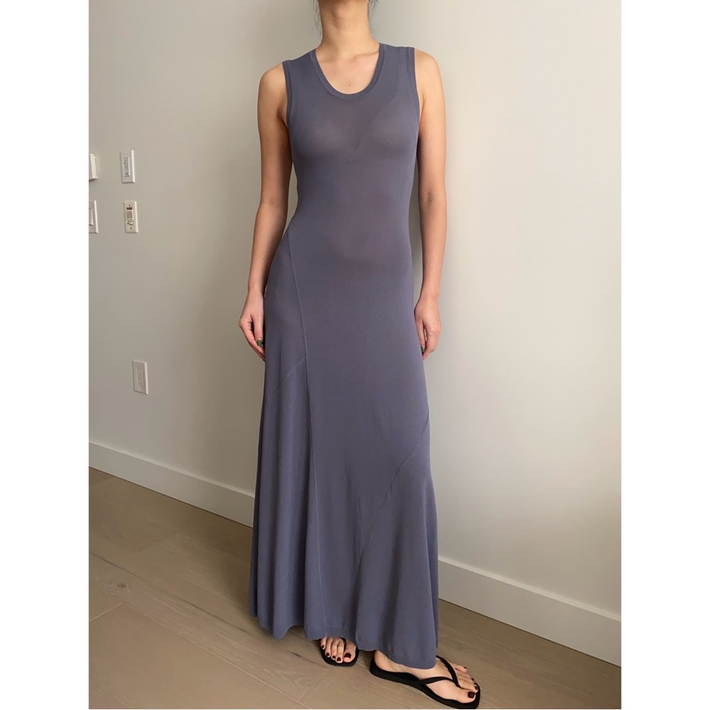 Zara knit scoop neck maxi dress - Picture 2 of 13